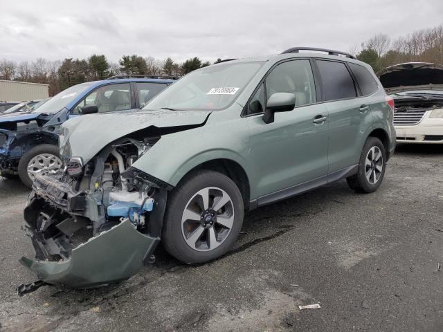 SUBARU FORESTER 2018 jf2sjaec9jh484950