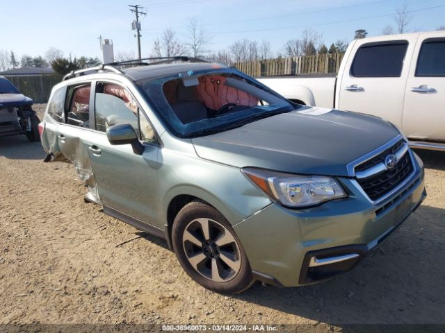 SUBARU FORESTER 2018 jf2sjaec9jh491395