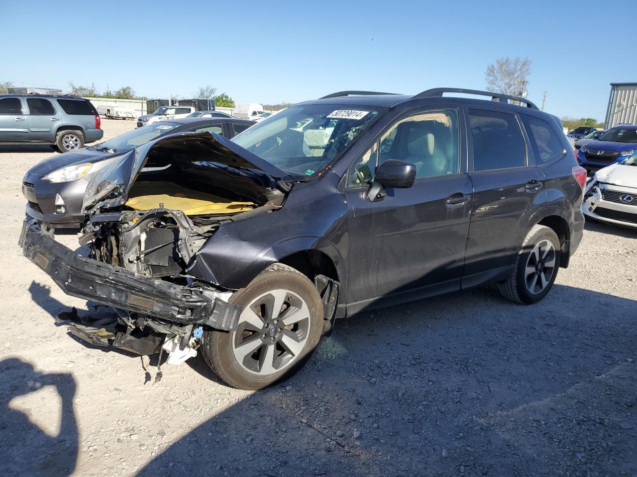 SUBARU FORESTER 2018 jf2sjaec9jh492210