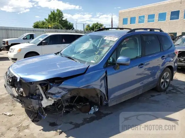 SUBARU FORESTER 2018 jf2sjaec9jh515193