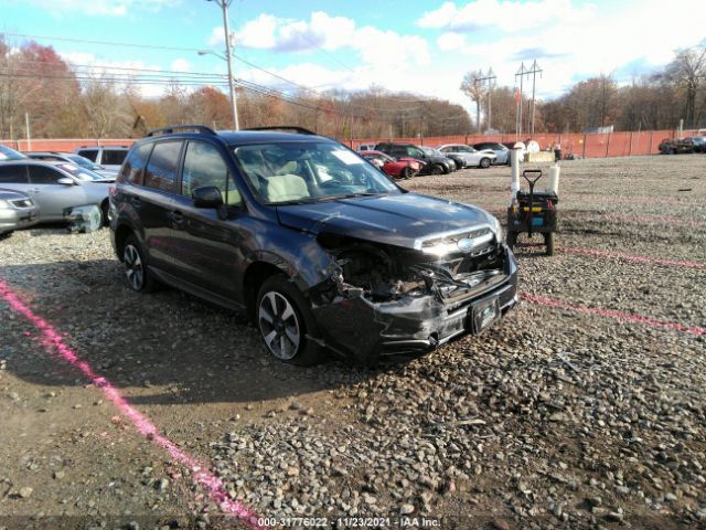 SUBARU FORESTER 2018 jf2sjaec9jh533774