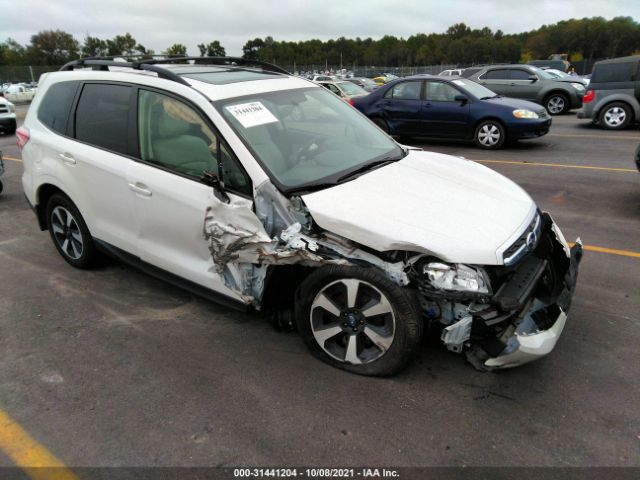 SUBARU FORESTER 2018 jf2sjaec9jh568945