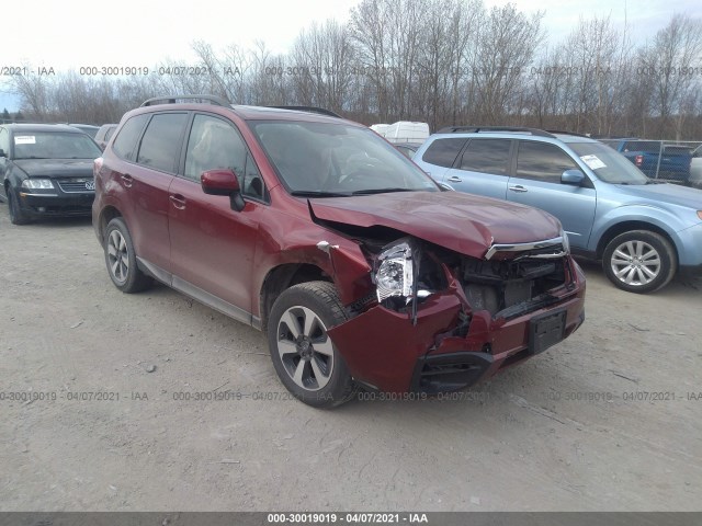 SUBARU FORESTER 2018 jf2sjaec9jh581971