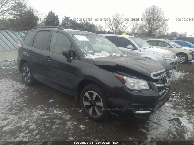 SUBARU FORESTER 2018 jf2sjaec9jh614404