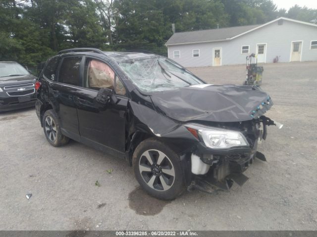 SUBARU FORESTER 2018 jf2sjaec9jh618338