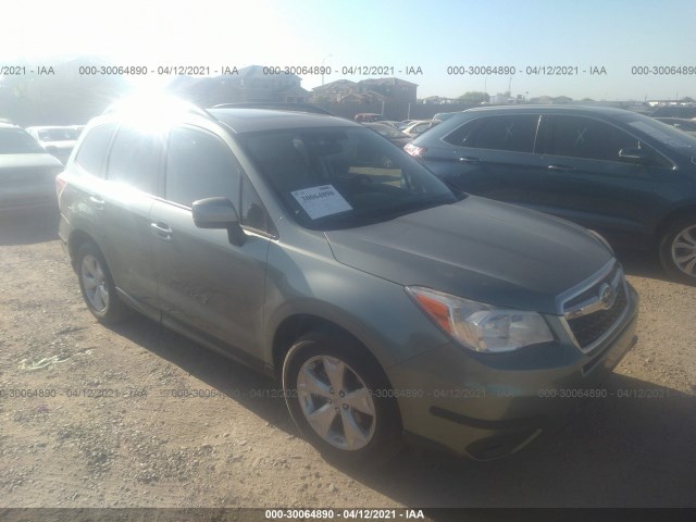 SUBARU FORESTER 2014 jf2sjaecxeh400639