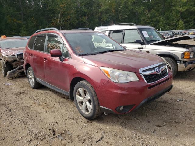 SUBARU FORESTER 2 2014 jf2sjaecxeh416484