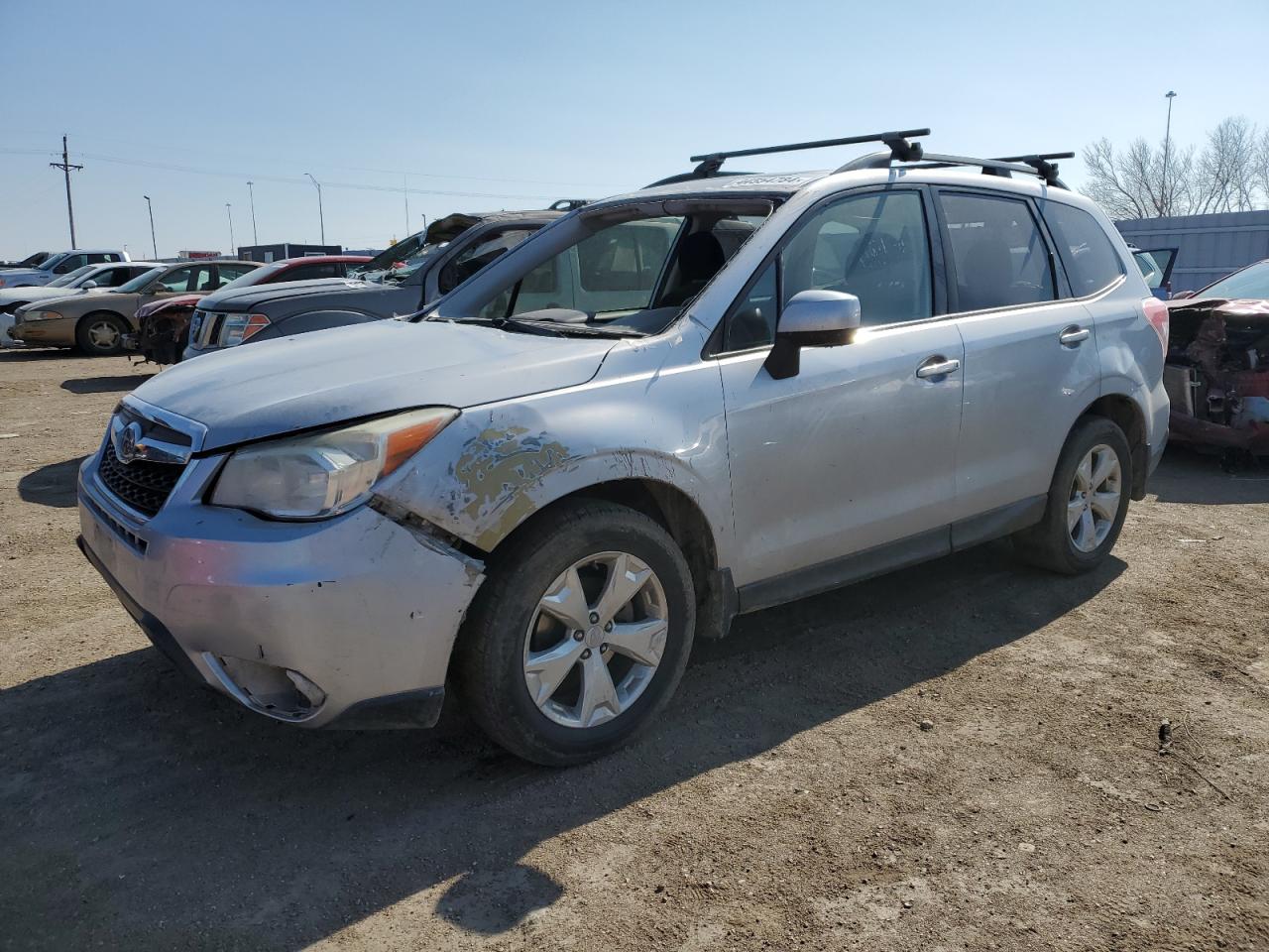 SUBARU FORESTER 2014 jf2sjaecxeh420373