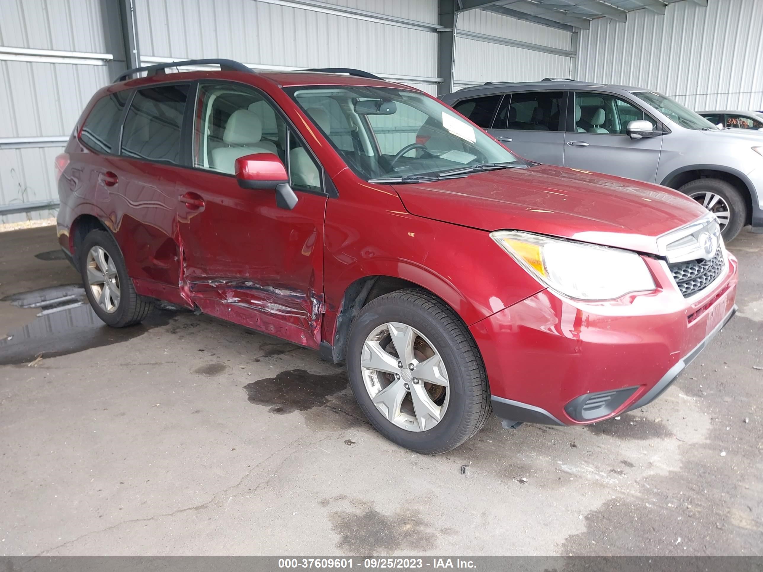 SUBARU FORESTER 2014 jf2sjaecxeh453924