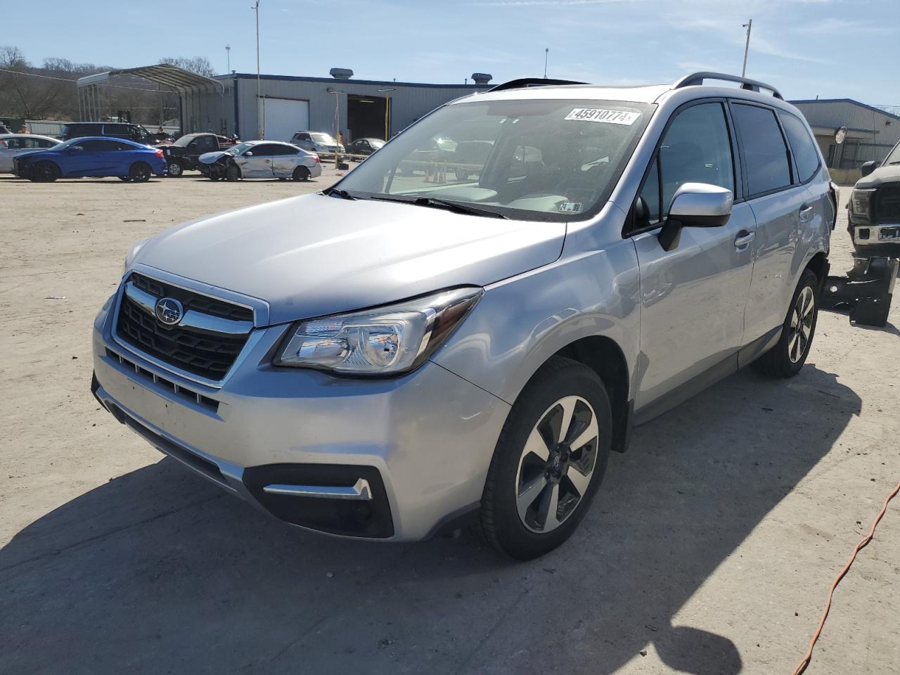 SUBARU FORESTER 2017 jf2sjaecxhh549945