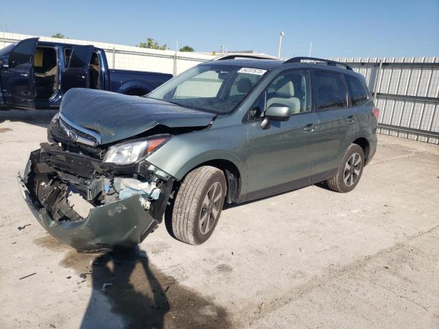 SUBARU FORESTER 2 2018 jf2sjaecxjh443064