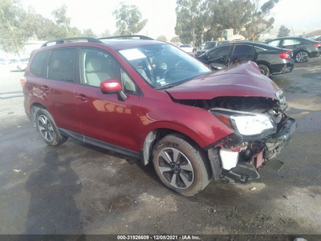 SUBARU FORESTER 2018 jf2sjaecxjh555864