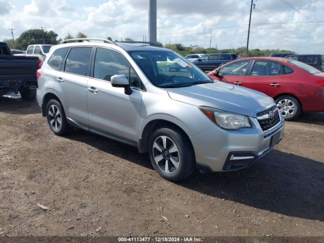 SUBARU FORESTER 2018 jf2sjaecxjh588900