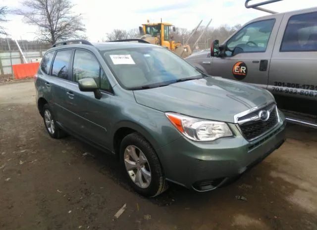 SUBARU FORESTER 2015 jf2sjafc0fh441491