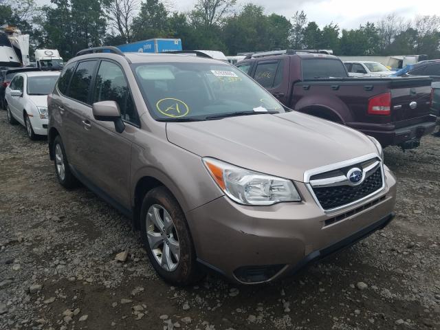 SUBARU FORESTER 2 2015 jf2sjafc0fh477715