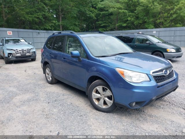 SUBARU FORESTER 2015 jf2sjafc0fh480288