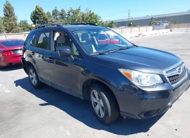 SUBARU FORESTER 2015 jf2sjafc0fh550940