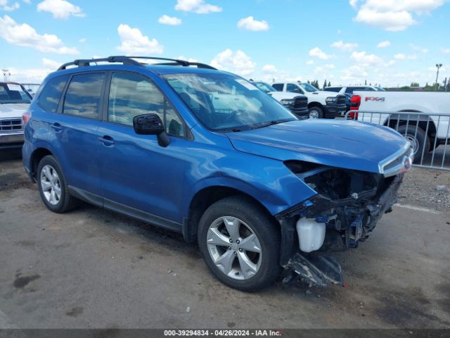 SUBARU FORESTER 2015 jf2sjafc0fh551294