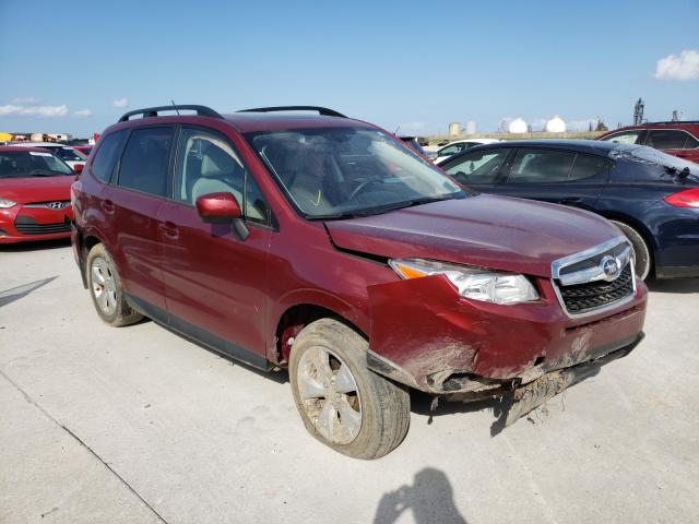 SUBARU FORESTER 2 2015 jf2sjafc0fh563705