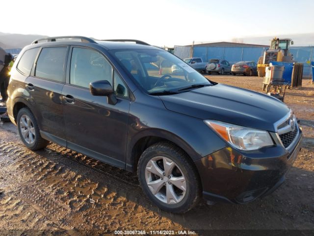 SUBARU FORESTER 2015 jf2sjafc0fh585686