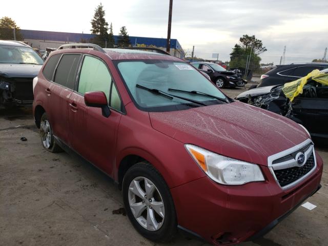 SUBARU FORESTER 2 2015 jf2sjafc0fh590936