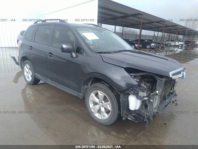 SUBARU FORESTER 2016 jf2sjafc0gh405270