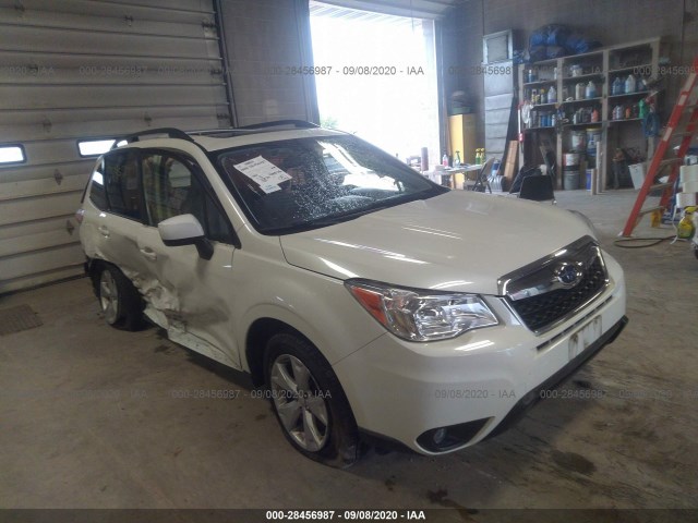 SUBARU FORESTER 2016 jf2sjafc0gh432257