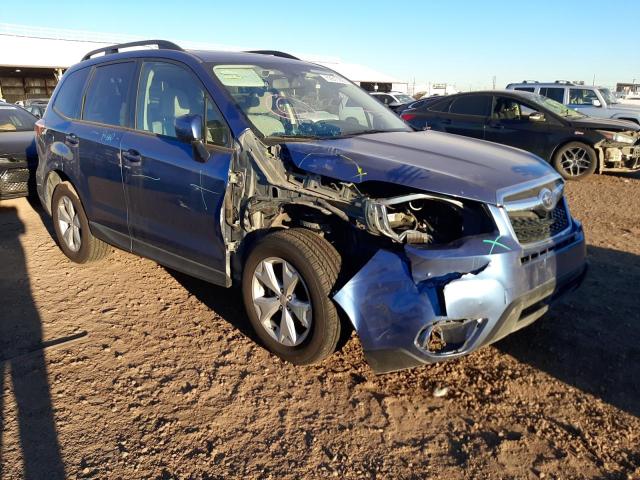 SUBARU FORESTER 2 2016 jf2sjafc0gh436597