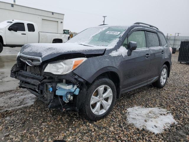 SUBARU FORESTER 2 2016 jf2sjafc0gh446658