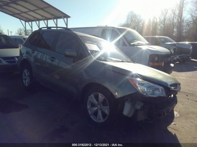 SUBARU FORESTER 2016 jf2sjafc0gh448524