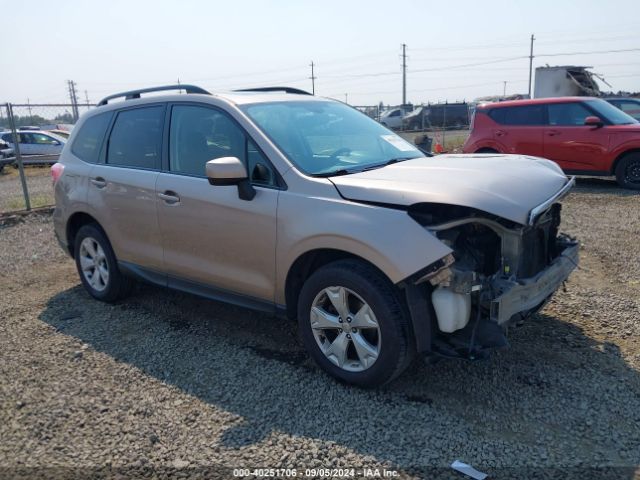 SUBARU FORESTER 2016 jf2sjafc0gh454923