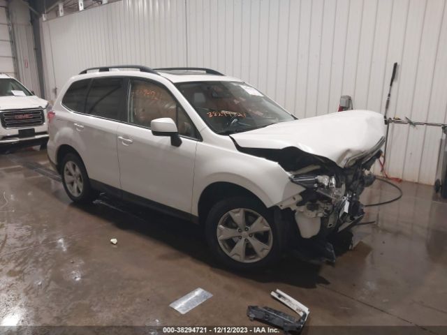 SUBARU FORESTER 2016 jf2sjafc0gh456090