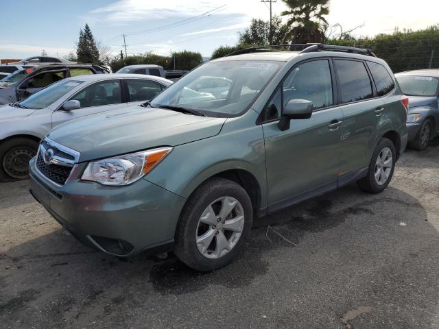 SUBARU FORESTER 2 2016 jf2sjafc0gh460348