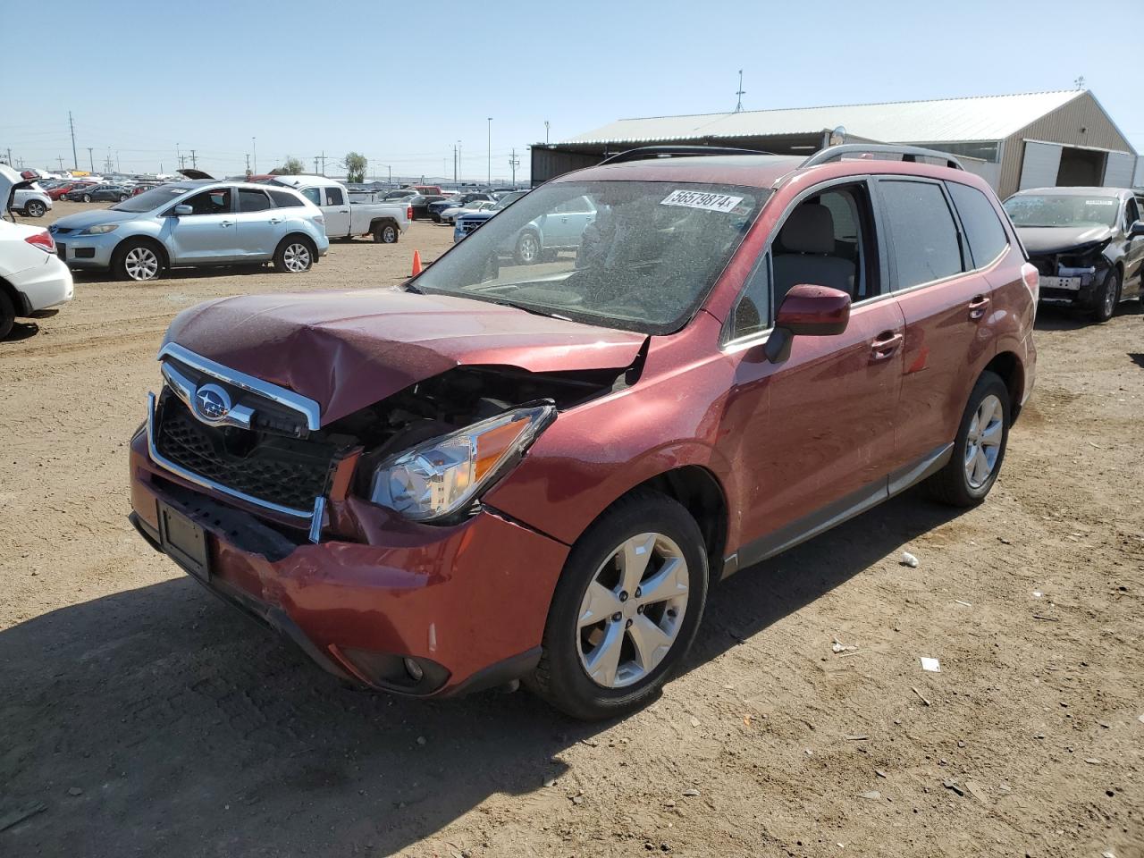 SUBARU FORESTER 2016 jf2sjafc0gh494712