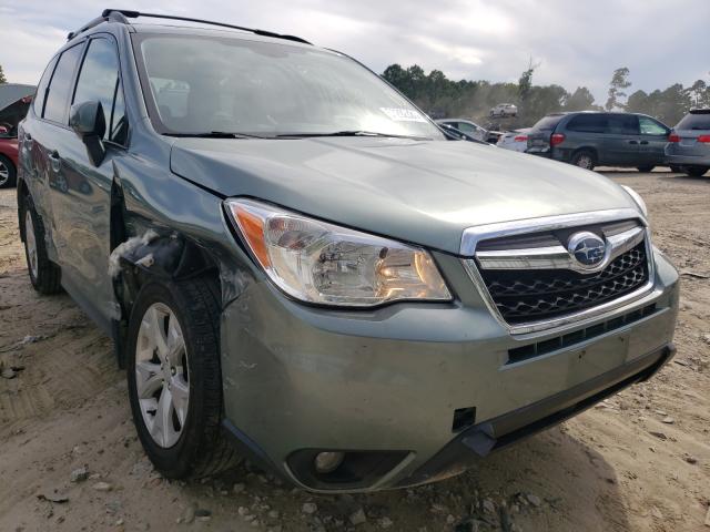 SUBARU FORESTER 2 2016 jf2sjafc0gh520547