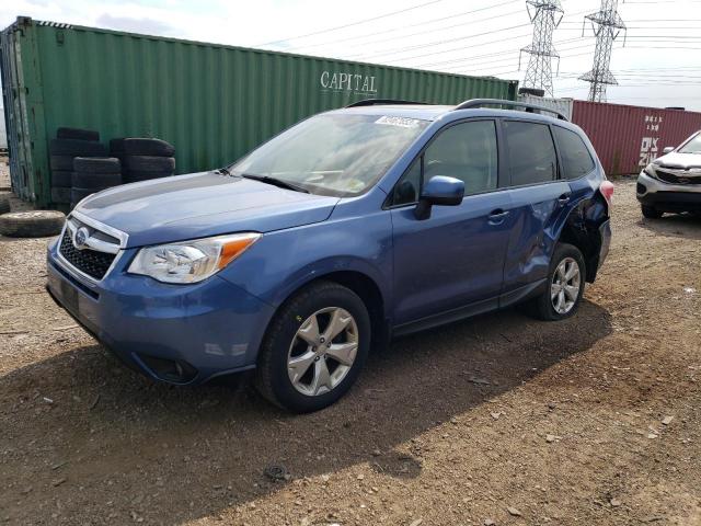 SUBARU FORESTER 2 2016 jf2sjafc0gh528048