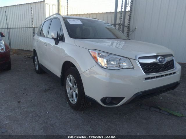 SUBARU FORESTER 2016 jf2sjafc0gh545397