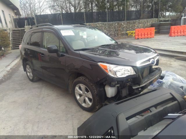 SUBARU FORESTER 2016 jf2sjafc0gh564502