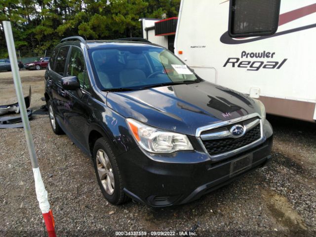 SUBARU FORESTER 2015 jf2sjafc1fh480655