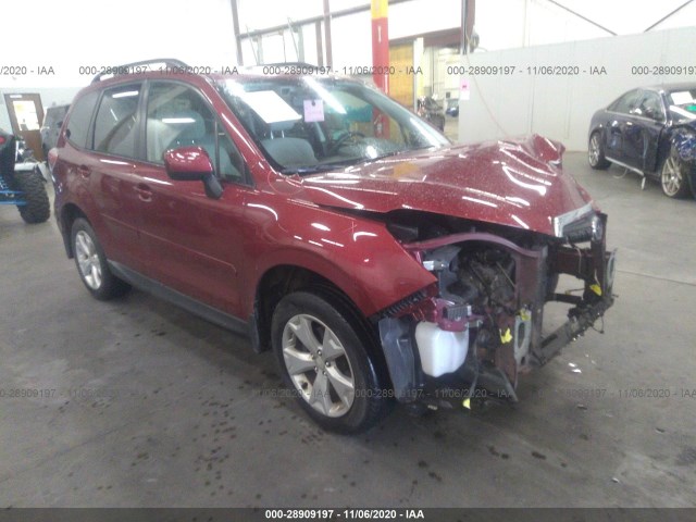 SUBARU FORESTER 2015 jf2sjafc1fh516215