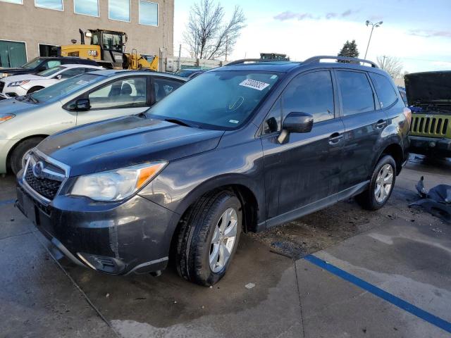 SUBARU FORESTER 2 2015 jf2sjafc1fh517946