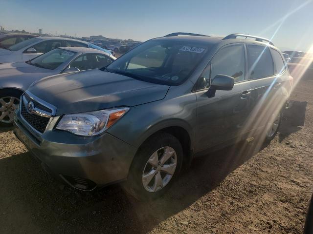 SUBARU FORESTER 2 2015 jf2sjafc1fh531670