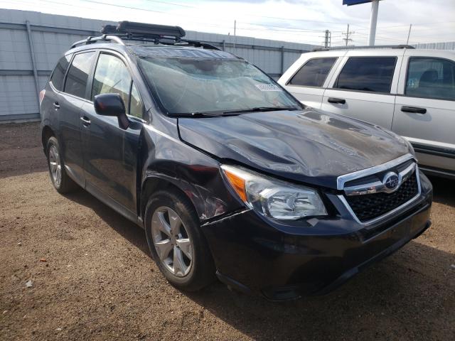 SUBARU FORESTER 2 2015 jf2sjafc1fh533516