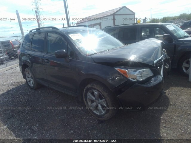 SUBARU FORESTER 2015 jf2sjafc1fh577077