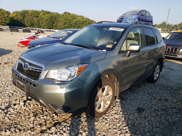 SUBARU FORESTER 2 2015 jf2sjafc1fh586488