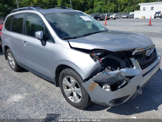 SUBARU FORESTER 2015 jf2sjafc1fh801674