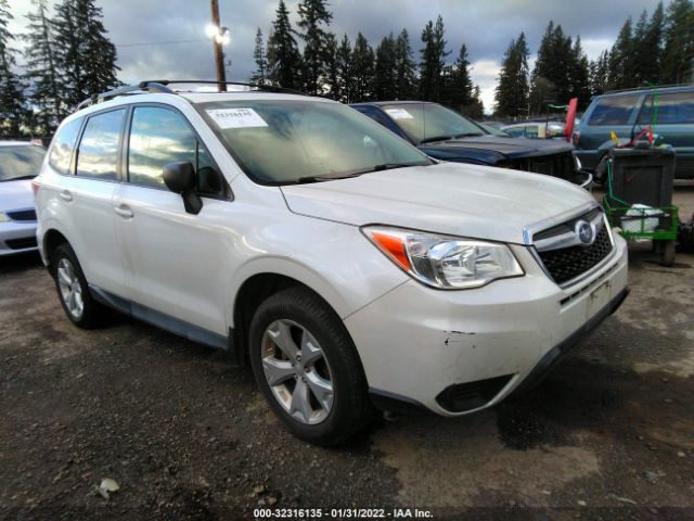 SUBARU FORESTER 2015 jf2sjafc1fh810262