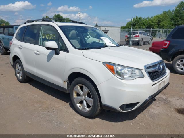 SUBARU FORESTER 2016 jf2sjafc1gh406234