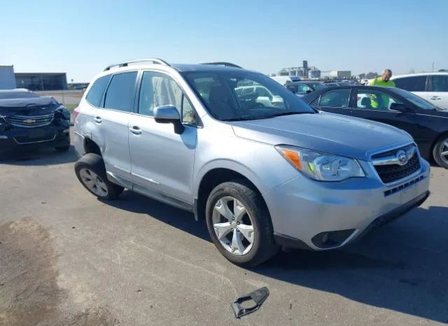 SUBARU FORESTER 2016 jf2sjafc1gh408436