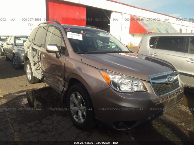 SUBARU FORESTER 2016 jf2sjafc1gh429481